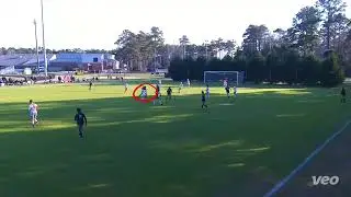 Controlled Outside Shot With Pull-Back And Set touch