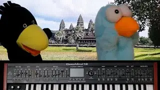 Angkor. Analog Synth Behringer DeepMind 12 Factory Patches. Electronic/Trance/Dance/DDT