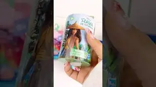 Unboxing of Disney Raya and The Last Dragon Toys Collection