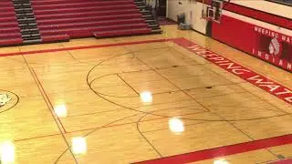 Weeping Water High vs. College View Acaemy Varsity Mens' Basketball