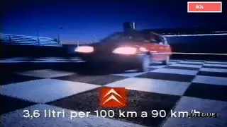 SPOT CITROEN AX - 1988 - THE 80s DATABASE