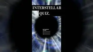 Interstellar Quiz | #interstellar #quiz #question #answer #nolan #movie
