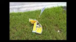 Florida Democrats vandalize Allen West signs in front of RK's HQ???.