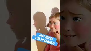 Crea un dibujo incre&iacute;ble con tu propia sombra ✨🎨🖌️ | LaLaBla