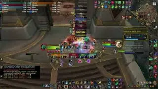 WOW Season 3 Priory of the Sacred Flame +11 Restoration Druid POV