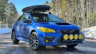 My 2021 WRX +GReddy RS race catback sound clips