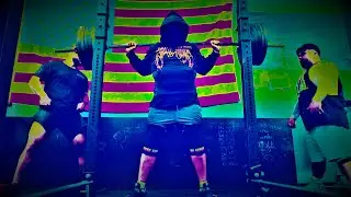 Monday is For Squats!! w/ JG, Suazo & @BOTAJELL