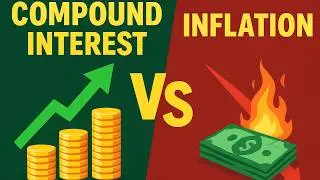 Compound Interest vs Inflation: The Money Battle You Must Understand!