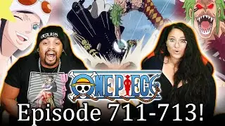 Bart Pistol Whips The Enemy! One Piece Reaction Episode 711 712 713 | Op Reaction