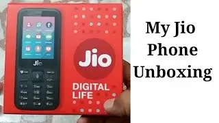 My Jio Phone Unboxing - by TECH MUKANS