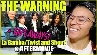 The Warning, Билли Айдол, Стив Стивенс | La Bamba/Twist and Shout и реакция на показ фильма, розы...