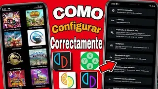 COMO CONFIGURAR EL EMULADOR EDEN,YUZU,CITRON EN ANDROID GAMA BAJA Y MEDIA | EMULADOR SWITCH ANDROID