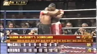 Oliver McCall / Frank Bruno