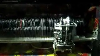 1985 NSM Concert 240II vinyl jukebox - scanning problem, will not reverse