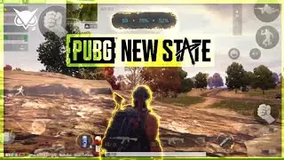 Pubg New State Max Settings FPS test on OP 9 with FPS Meter | OnePlus 9, 9R, 9RT, 8T, 8, 7T, 7, S 21