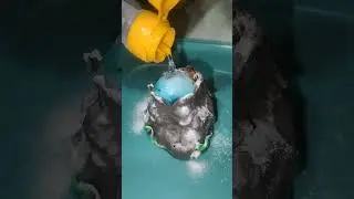 Home experiment using 4 easy to get things from the kitchen . Volcano eruption vol.2