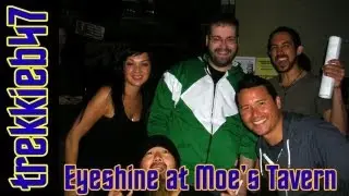 Eyeshine at Moe's Tavern Chicago June 7 2013 - Trekkieb47 vlog