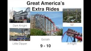 Six Flags Great America Vs  Over Georgia