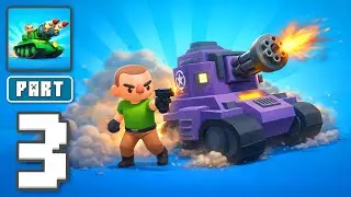 Tank Sniper: 3D Shooting Games - Gameplay Walkthrough Part 3 - Snipe Armor From Afar (iOS, Android)