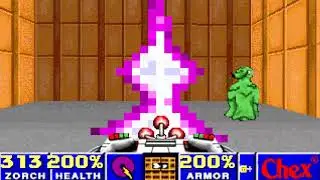 Chex Quest (MS-Dos, 1996) Longplay