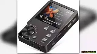 MP3 Player Lossless DSD High Definition Portable HiFi Digital Audio Music Player with 64GB Memory