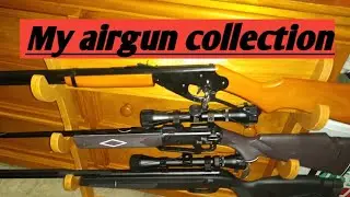 My airgun collection