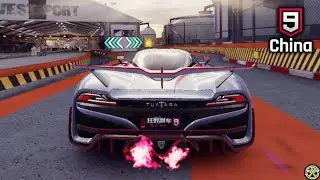 Unlocking & 3-starring the Lamborghini Invencible: Asphalt 9 CN F2P RTG #99