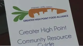 High Point Community Resource Guide helps battle food insecurity