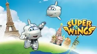Super Wings : Jett Run Heroes - Speed Astra&rsquo;s Ultimate Flying and Running Challenge Gameplay 