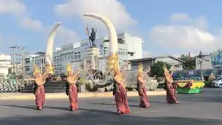 เรือมอัปสรา ศีขรภูมิพิสัย งานช้าง2564