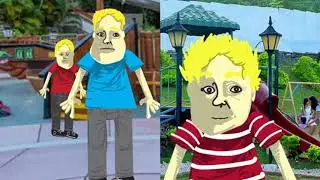 The Funny Time Show - Kid meets Alien