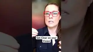 Get Clarity on your Vision #highperformancemindset