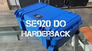 Harderback SE920 DO Maleta con Divisores y Organizador de Tapa #cases #maletin #medico
