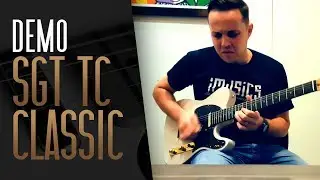 Patrick Hajime - SGT Guitars - TC Classic Demo