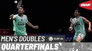 YONEX-SUNRISE India Open 2026 | Liang/Wang (CHN) [4] vs Man/Tee (MAS) [5] | QF