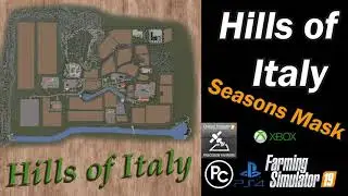 Farming Simulator 19 - Map First Impression - Hills of Italy
