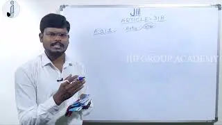 Constitution Article 31B | Polity classes by Syamsir |  Full lecture for JOINMembership holders only