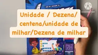 Unidade de milhar , Dezena de milhar,centena de milhar/ Classes e ordens/ aula completa.