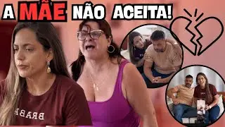 Ele nunca quis escolher entre as duas… mas a mãe não aceita dividir o amor do filho 😔