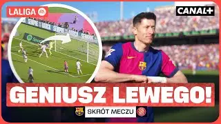 JAK TO WPADŁO?! LEWANDOWSKI Z DUBLETEM! BARCELONA - GIRONA, SKRÓT MECZU
