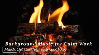 Background Music for Calm Work &ndash; No Vocals | Melodic Chill Ambient (Vol.19)