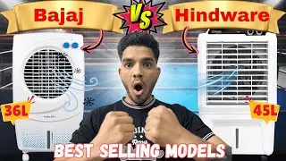 Bajaj PX 36L vs Hindware Xeno 45L | Best Personal Air Cooler under 5000 | Best Cooler in 2025