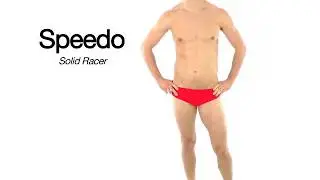 Speedo Core Solid Brief Swimsuit | SwimOutlet.com