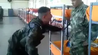 Asi te tratan en el Ej&eacute;rcito Nacional