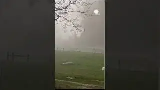 Tornado Destroys Alabama Farm
