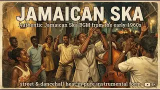 Authentic Jamaican Ska BGM from the early 1960s &mdash; street & dancehall heat in pure instrumental form.