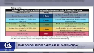 Ohio to release school report cards Monday with added rating measure