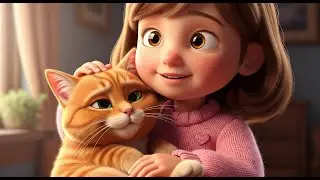 Emma Had a Tiny Cat | Cute Animal Rhyme for Kids | Nursery Rhymes & Songs for Children