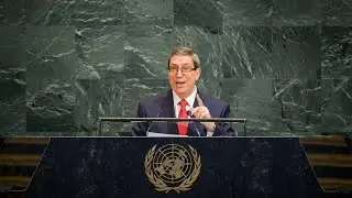 Cuba - Débat général, 80e session | Assemblée générale #UNGA | Nations Unies3456129