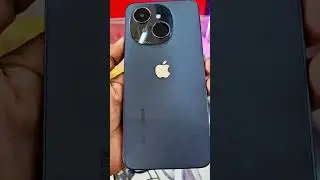 Tecno spark Go1 iPhone copy for Tecno mobile #unboxing #trending #youtubeshort